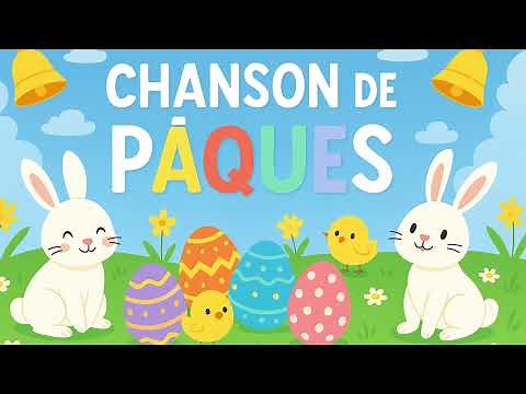 Chanson de Pâques pour Enfants 🐰 Fête Joyeuse avec Cloches, Lapins et Chocolat