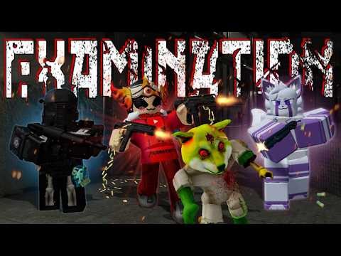 Can 3 Idiots BEAT the HARDEST Roblox ZOMBIE GAME?! | Examination