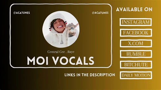 Central Cee x Raye - MOI Vocals/Rap