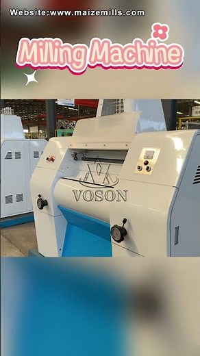 Pneumatic Roller Mill for Wheat & Corn Milling | High-Efficiency Flour Grinding Machine