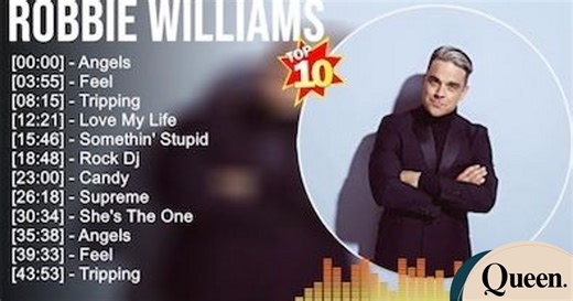 Robbie Williams Greatest Hits Full Album ~ Best Songs ~ Top 10 Hits of All Time