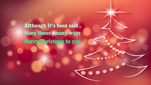 The Christmas Song　ザ・クリスマスソングの歌詞・曲解説・和訳