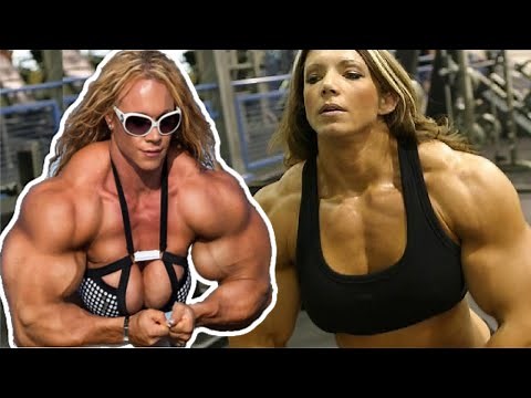 Top 5 MASSIVE Female Bodybuilder Arms (HULKS)