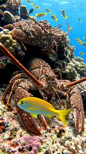 🦞 Lobsters Don't Stop Growing! 🤯 water