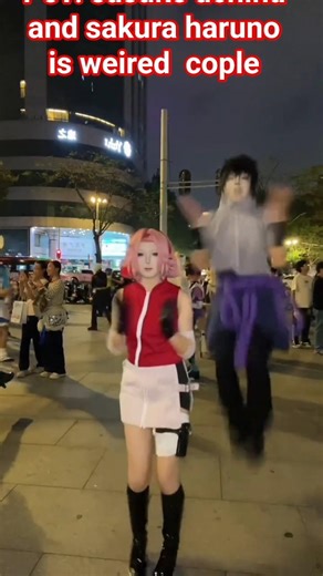 weird #sasuke #ytrecommended