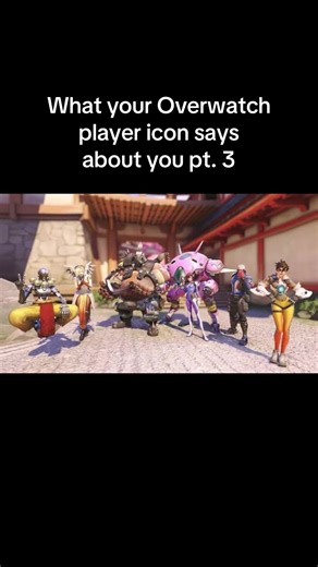 What your Overwatch player icon says about you pt. 3 #fyp #overwatch #overwatch2 #gaming