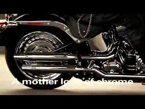harley davidson fatboy Commercial HD HQ