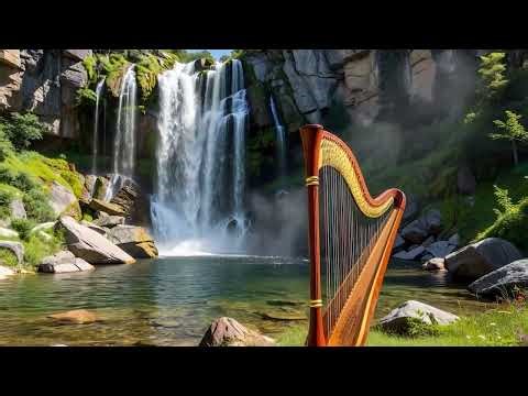 4 Hours of Beautiful Harp Instrumentals 💝 Heavenly Music to Relax and Unwind