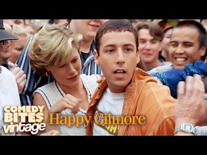 Happy Wins the Golf Championship | Happy Gilmore | Comedy Bites Vintage