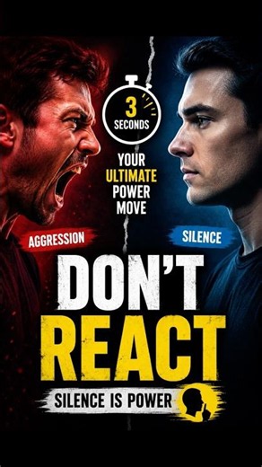 Koi Insult Kare To Ye 3-Second Silence Trick Use Karo! 🤫