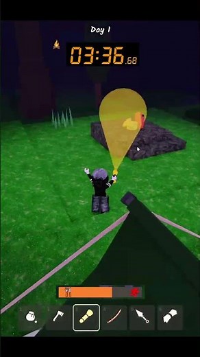 Max Level Campfire Speedrun🔥🤣 99 nights in the forest #99nightintheforest