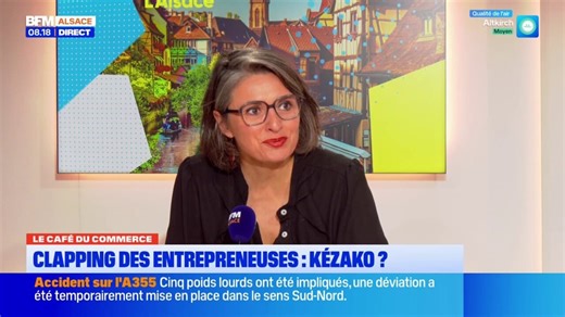 Le Café du Commerce: le Clapping des Entrepreneuses