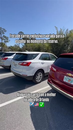 Omega Rental Car on Instagram: "Aqui na Omega temos uma frota exclusiva e variada para a sua escolha no momento da reserva, confira através do link na Bio ✅✈️🇺🇸 #alugueldecarrosemorlando #omegarentalcar #carroemorlando"