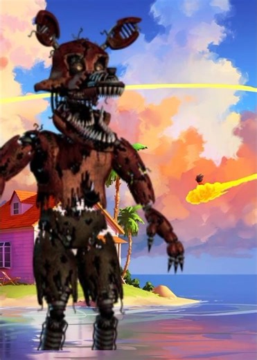 Nightmare Foxy vs Poppyplaytime #poppyplaytime #edit #shorts