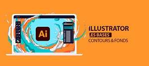 TUTO Illustrator les bases : Contour et fond sur Tuto.com