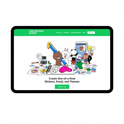 Dream of sharing your art with millions? With LINE Creator Market, anyone can become a sticker creator! Design, submit, and showcase your unique stickers to the world. | LINE Global