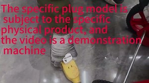 VEVOR Drain Cleaner Machine 75 FT x 3/8 Inch, Auto Feed Sewer Snake Drain Auger on Wheels, Portable Drain Cleaning Machine with 8 Cutters & Air-Activated Foot Switch for 2" to 4" Pipes