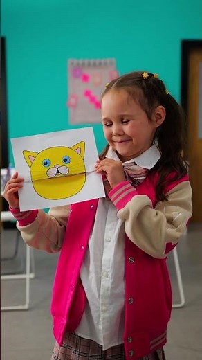 😻WOW! DIY NOTEBOOK CAT That Makes MATH So Much FUN! #shorts #fun