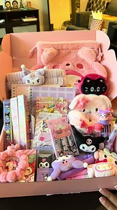 ReRe Gift Unboxing: Kuromi & My Melody Mystery Scoops!