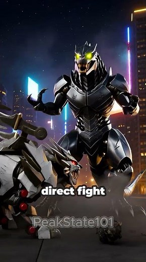 Which Zoid Can Takedown Mechagodzilla? #3danimation #interesting #mechagodzilla #zoids