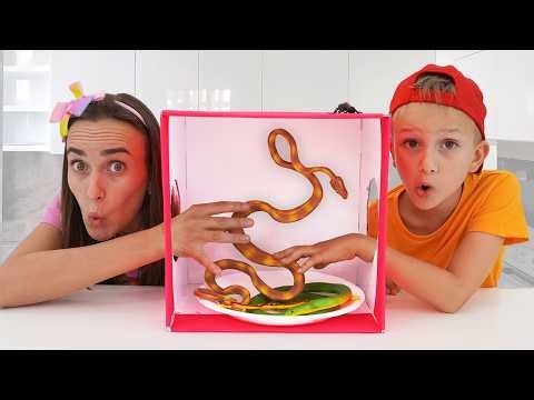 Vlad and Niki - mysterious toys challenge