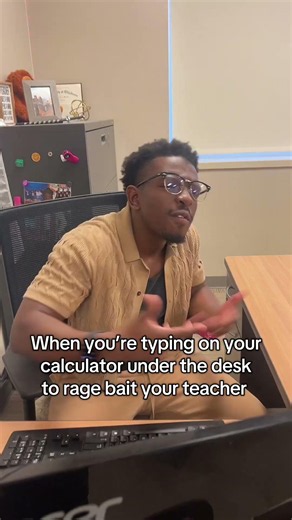 They just be trolling man 😭 #student #teacher #teachersofyoutube #funny