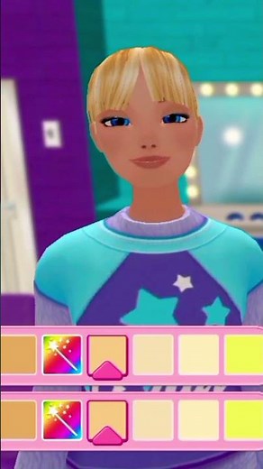 barbie roberts new dress up for photo shoot 🎬✨💓#barbiedoll #ytshorts