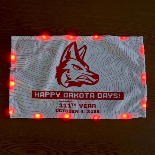 9.1K views · 127 reactions | Happy 111th Dakota Days! The first 700 students at the South Dakota Football game on Saturday will get a LED Rally Towel! ️ Student tickets: bit.ly/3Ev3pjY #GoYotes x #WeAreSouthDakota | South Dakota Coyotes | Facebook