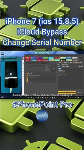 iPhone 7 iCloud Bypass 🔓 Serial Number Change Method 2026