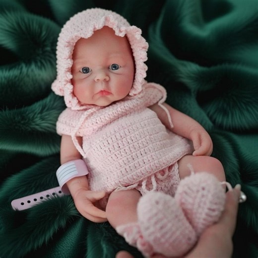 12 Inch Micro Preemie Full Body Silicone Baby Doll Aron Boy, Lifelike Reborn, Soft Anti-stress Gift for Children - Etsy