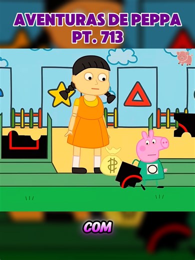 Aventuras de Peppa pt. 713 #peppapig #aventuras #viral