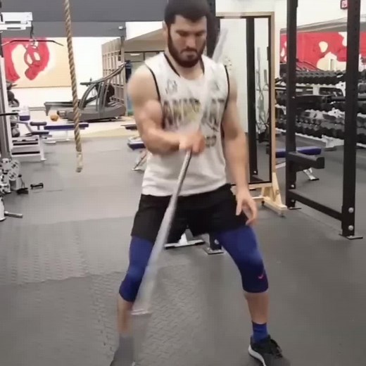 Barbell Forearm Rotations for Boxing Strength Training
