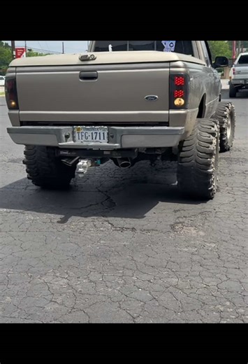 True Duals with Flowmaster 40 Series Muffler