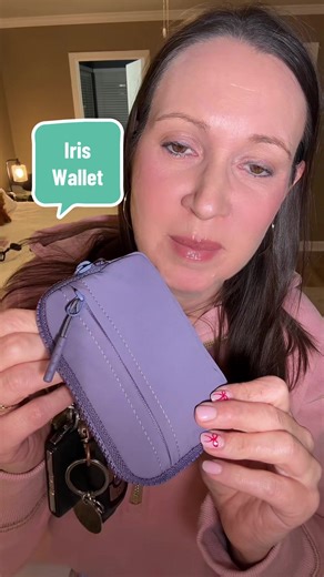 Compact Nylon Zipper Wallet for Everyday Use