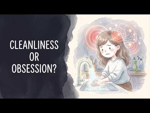 Why Do Some People Wash Their Hands 10 Times? (The Psychology of OCD & Cleanliness)