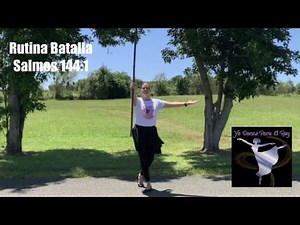 Rutina con la Vara: “Batalla” Salmos 144:1