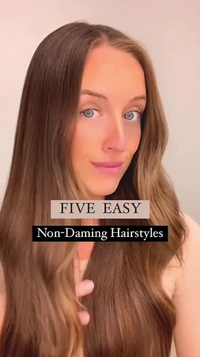 Say goodbye to damage from hairstyles 💅🏽 5 easy hairstyles w/ just a claw clip! Follow for more 💗 #hair #hairtutorial #clawclip #clawcliphairstyles #hairtok #hairdamage