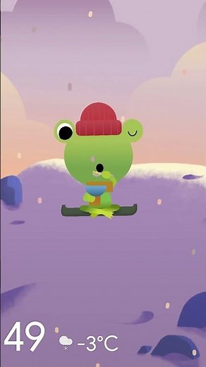 Google Weather Frog 40
