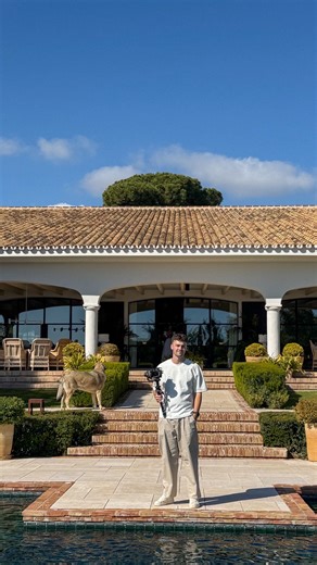 The Luxury Home Show on Instagram: "Step inside @villagratitud, a €35M Andalusian estate on Marbella’s Golden Mile. From a private bowling alley and 22-seat cinema to an indoor pool, spa, and games rooms, every corner is designed for unforgettable stays. Upstairs, the lounge opens to sweeping views that take your breath away. Available for exclusive rental."