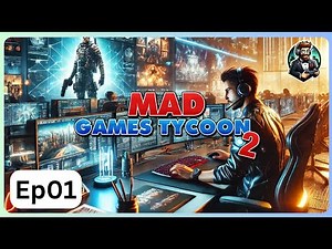 Mad Games Tycoon 2 Gameplay | Episode 1 | Full Gameplay (PC) | No Commentary