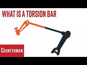 Torsion Bar Suspension Basics