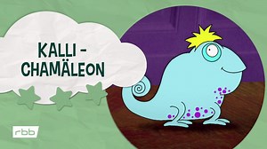 Unser Sandmännchen: Kalli - Chamäleon | Unser Sandmännchen