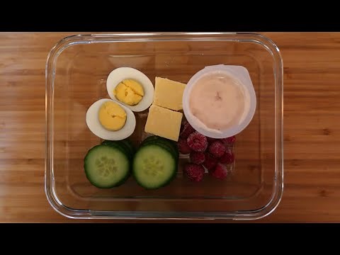 Breakfast Bento Box Ideas | Easy Low Carb Breakfast On The Go