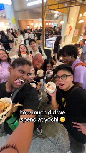 How much did we spend at Yo-Chi Singapore? Final bill breakdown
