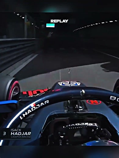 F1 driver's reflex speed 💀