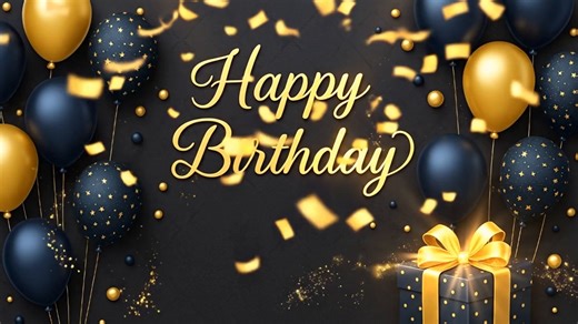 Template, Celebration, Banner. Free Stock Video