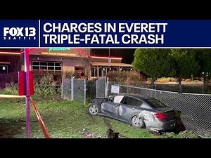 Man charged in 2024 deadly triple hit-and-run in Everett | FOX 13 Seattle