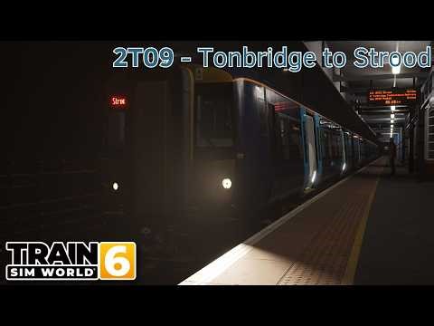 2T09 - Tonbridge to Strood - Medway Valley Line - Class 375 - Train Sim World 6