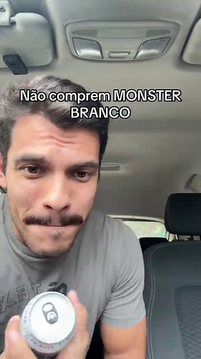 MONSTER BRANCO: O Energético Sem Açúcar Que Deixa Você no Céu e no Pump
