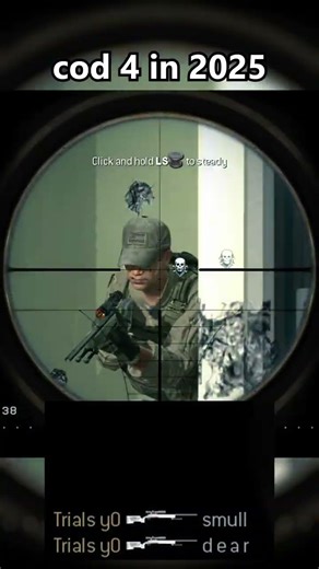 Cod 4 Sniper Lobbies hit different